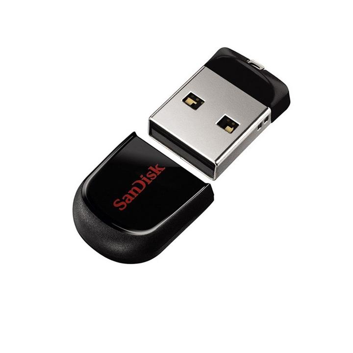 فلش مموری سن دیسک مدل Cruzer Blade CZ33 ظرفیت 32 گیگابایت SanDisk Cruzer Fit CZ33 Flash Memory - 32GB